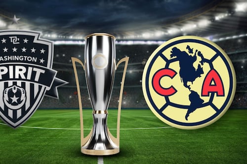 América vs. Spirit EN VIVO HOY: ¿Dónde y a qué hora ver la final de la Concachampions Femenil 2026?