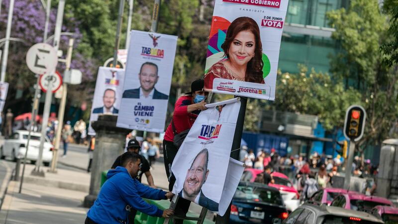 Brugada vs. Taboada: ¿Cómo perciben los ‘chilangos’ a los candidatos de CDMX?
