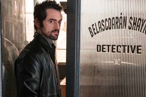 Luis Gerardo Méndez protagonizará ‘Belascoarán Shayne’, la nueva serie de Netflix