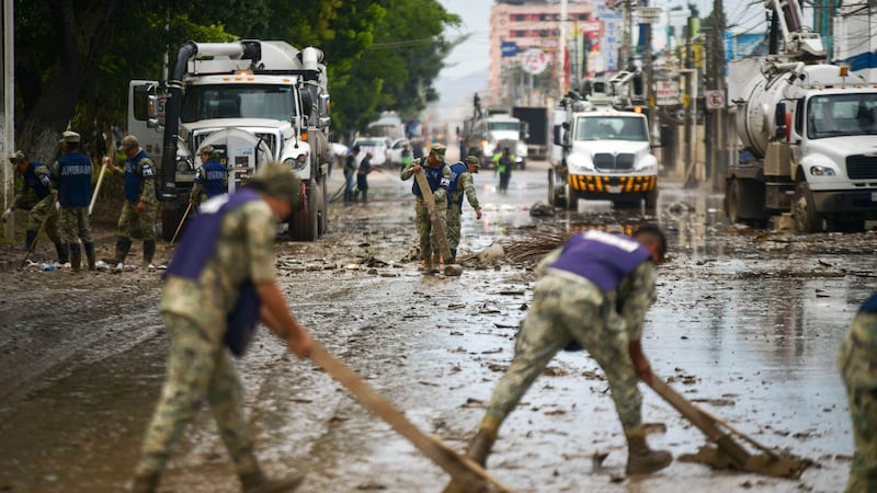 Saldo de lluvias en México: van 66 muertos y 75 personas no localizadas