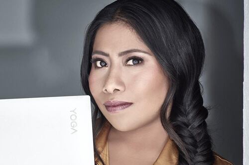 Yalitza Aparicio es el rostro de la nueva campaña de Lenovo