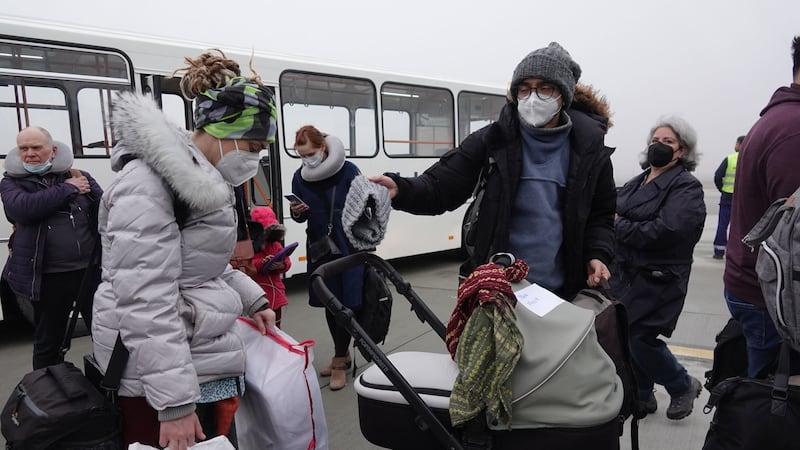 Por amor a sus familias: 30 mexicanos se quedan en Ucrania