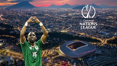 El partido de vuelta de los cuartos de final de Nations League de la Selección mexicana es en Monterrey. (Foto: Xinhua/concacaf)