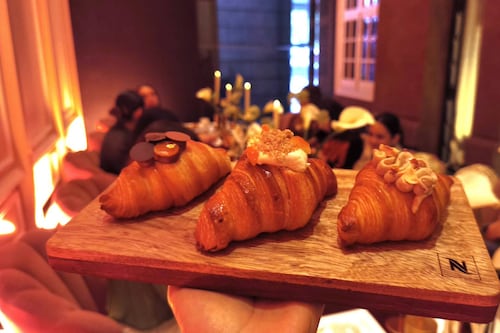 El rincón de Reforma donde encuentras maridajes de croissants y cafés