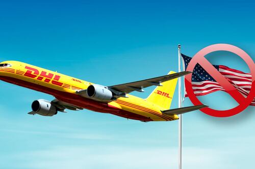 ¿Y mi paquete? DHL suspende envíos mayores de 800 dólares a particulares