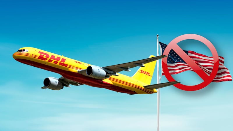 ¿Y mi paquete? DHL suspende envíos mayores de 800 dólares a particulares