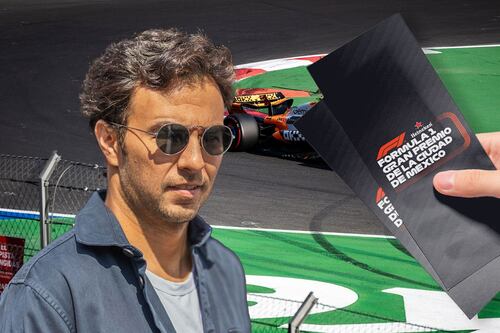 Preventa del GP de México 2026 EN VIVO HOY: ¿Dónde y a qué hora comprar boletos para el regreso de ‘Checo’?