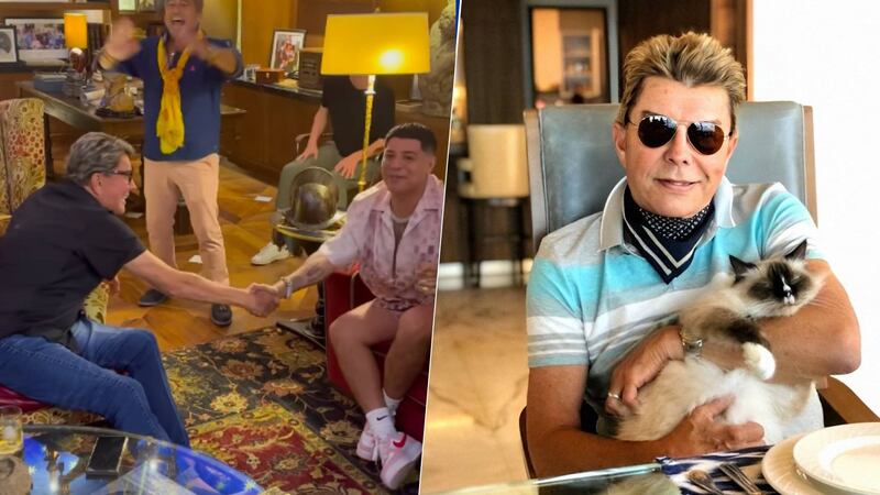 Eduin Caz le cae con música de banda a empresario que se oponía en Mazatlán: Este fue su acuerdo