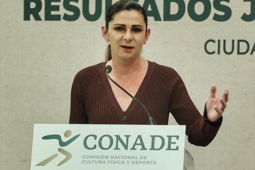 Ana Guevara, satisfecha con su dirección de la CONADE: ‘No soy la amiga, era dinero público’