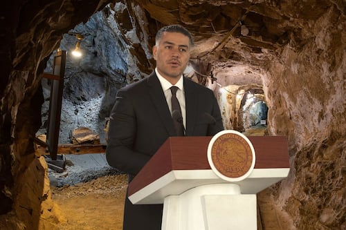 Mineros: la primera gran confusión de Harfuch