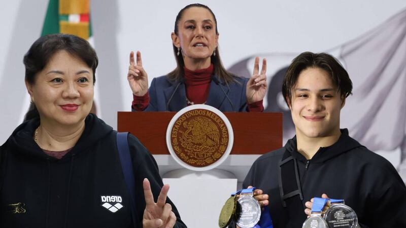 ‘Fuimos con la presidenta’: Ma Jin se queda con Osmar Olvera tras petición de aumento a Sheinbaum