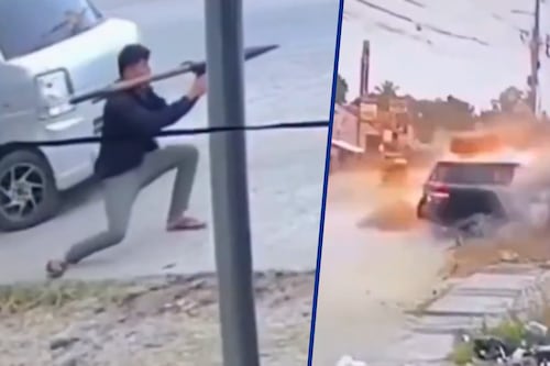 VIDEO: Alcalde de Filipinas sobrevive a ataque con lanzacohetes