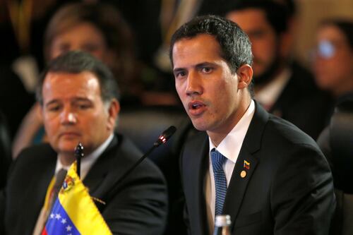 Guaidó pide al Grupo de Lima ayuda para restablecer democracia en Venezuela