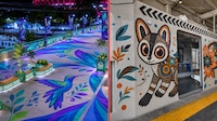 ¿'Ajolotización’? IA muestra cómo se vería CDMX si se hubieran inspirado en otros animales ‘chilangos’