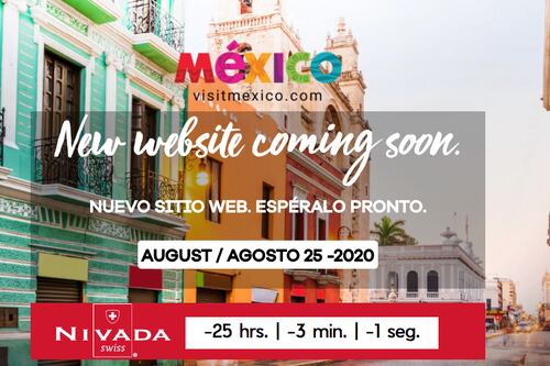 Lanzan nuevo sitio de VisitMexico, luego de fallas y traducciones literales