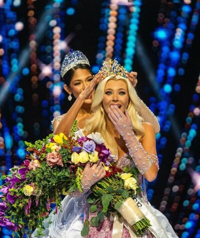 Victoria Kjaer es la nueva Miss Universo 2024. (Foto: Instagram @missuniverse)