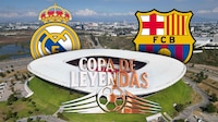 Barcelona vence a Real Madrid por la mínima en la Copa Leyendas 2026 de Jalisco