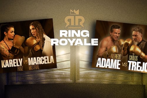 Resultados de Ring Royale 2026: Alfredo Adame noquea a Carlos Trejo; Marcela Mistral arrasa con Karely Ruiz