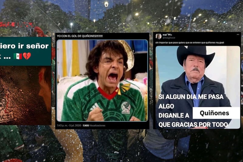 No me quiero ir, Sr. FIFA: Estos son los mejores memes de la derrota de México ante Inglaterra