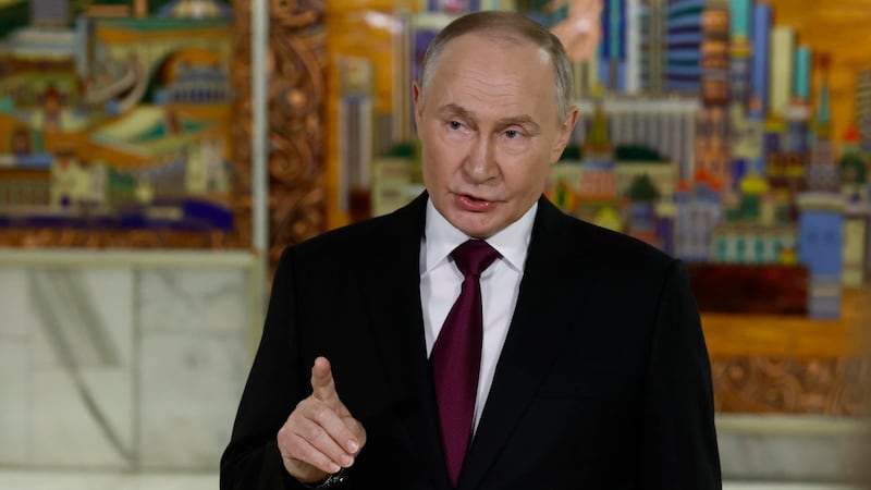 ‘Si Europa quiere guerra, estamos listos’, advierte Putin tras rechazo al plan de paz de Trump