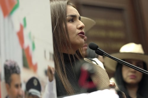 Asesinato de Carlos Manzo: Fiscalía de Michoacán investiga vínculo entre Grecia Quiroz e imputado