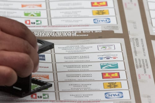 Con este simulador puedes ensayar tu voto para el 1 de julio