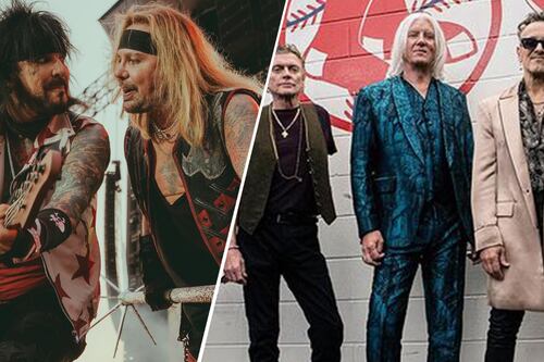 Mötley Crüe y Def Leppard vendrán juntos a México en 2023: Esta es la fecha de preventa