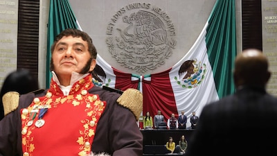 Carlos Bonavides tiene aspiraciones para convertirse en diputado. (Foto: Créditos Cuartoscuro)