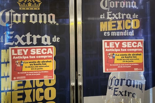 Sin alcohol en el Grito de Independencia: ¿Dónde habrá Ley Seca en CDMX hasta el 30 de septiembre?