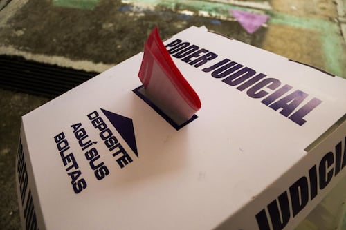La elección judicial se debe mover al 2028