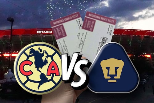 América vs. Pumas: ¿Cuánto cuestan los boletos para el partido de ida de la Liguilla en el Estadio Banorte?