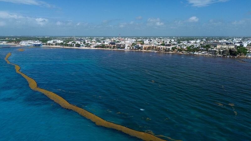 ¿Ahí viene ‘Andrea’? Conagua alerta por posible ciclón en el Atlántico