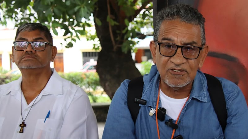 ‘No soy un bandido’: Liberan a Luis García Villagrán, activista promigrante detenido por tráfico de personas