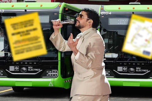 ‘Voy a llevarte pa’ casa: Habilitan ‘Regresa seguro’ a conciertos de Bad Bunny en CDMX: Rutas y precio