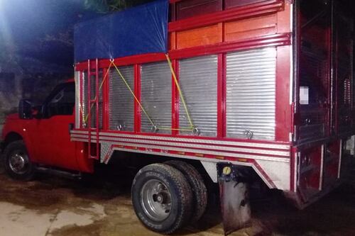 Aseguran a más de 200 migrantes en Veracruz