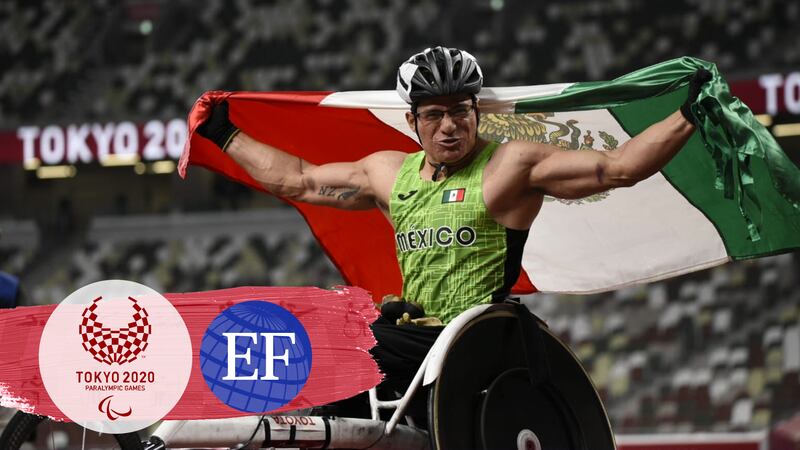 Medalla 14 para México: Juan Pablo Cervantes gana el bronce en 100 metros T54 en Tokio 2020