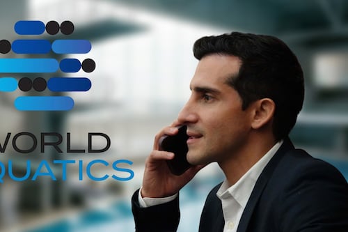 Rommel Pacheco negocia con World Aquatics para mantener Copa Mundial de Clavados 2026 en México