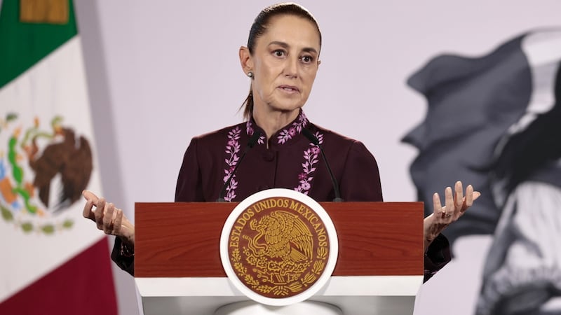 ¿Cártel de Sinaloa y CJNG ‘pelean’ en la guerra de Ucrania? México investiga videos, revela Sheinbaum