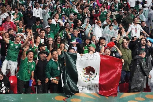 La afición también juega