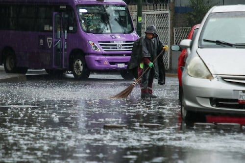 ¿Aguacerón en la CDMX?: Activan alerta amarilla en todas las alcaldías por fuertes lluvias y granizo