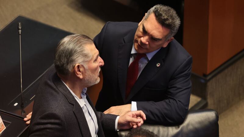 ‘Alito’ Moreno exige que Adán Augusto pida licencia por caso Hernán Bermúdez: ‘Destruye la imagen del país’