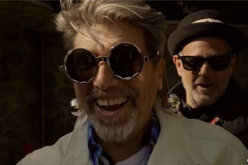 Diego Verdaguer grabó ‘La Ladrona’ con Los Auténticos Decadentes: 'Son una leyenda'