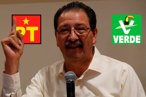 PT y Verde, rebeldes… pero ‘no tragan fuego’