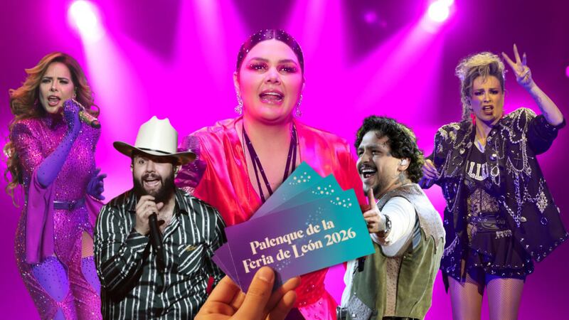 ¡'Habemus’ cartel del Palenque de la Feria de León 2026! Fechas, artistas y todo lo que debes saber