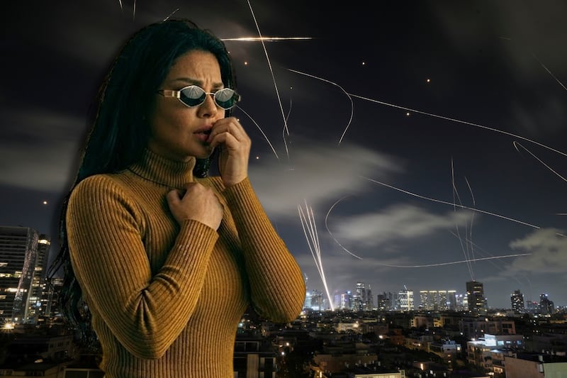 ‘Estoy hinchada de tanto llorar’: Influencer Sol León capta misiles en Dubái tras bombardeo de Irán