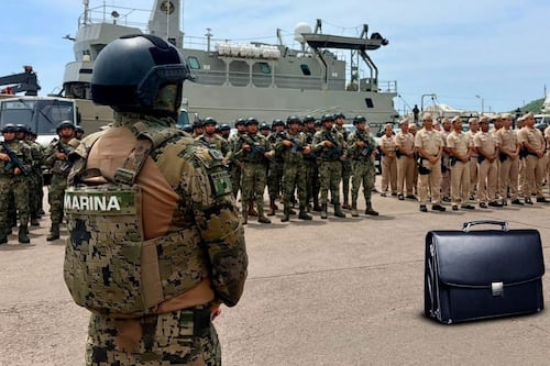 ¿Necesitas chamba? La Marina abre vacantes en CDMX: Estos son los perfiles y requisitos que busca