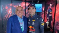 GP de México: Papá de ‘Checo’ Pérez promete celebración en el Ángel de la Independencia