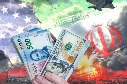Guerra en Medio Oriente: ¿Cómo le afectan las tensiones entre EU e Irán al tipo de cambio peso-dólar?