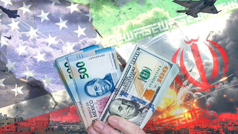 Guerra en Medio Oriente: ¿Cómo le afectan las tensiones entre EU e Irán al tipo de cambio peso-dólar?