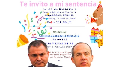 Los memes de la sentencia de Genaro García Luna. (Foto: Redes sociales)